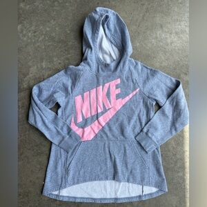 Nike Hoodie with Pink Logo